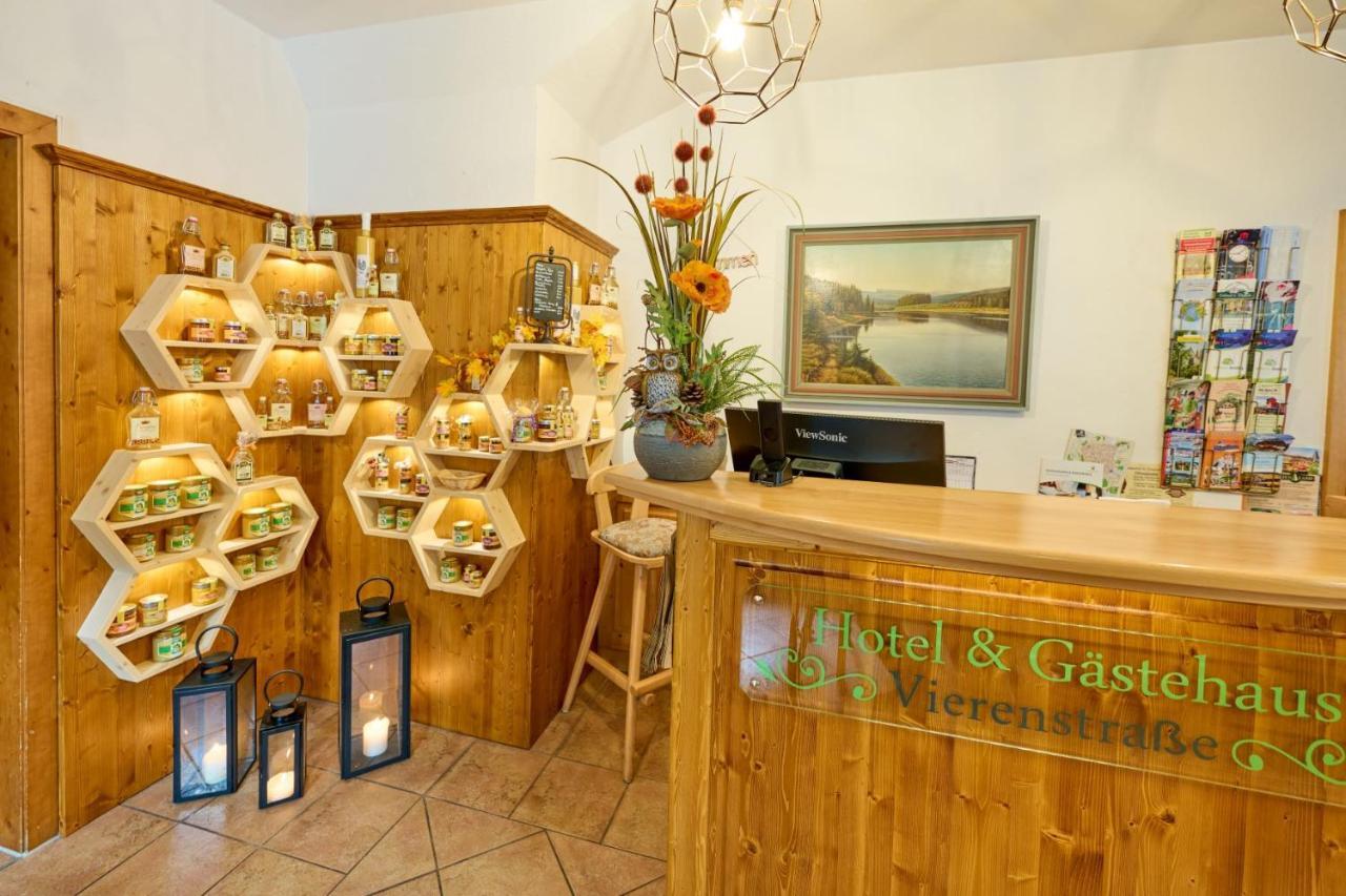 Hotel Vierenstrasse Neudorf  외부 사진