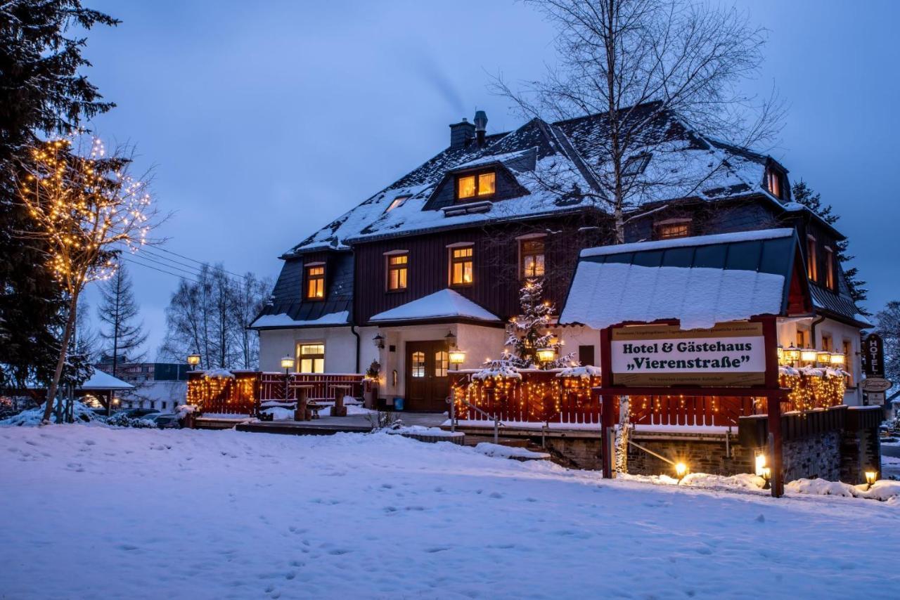 Hotel Vierenstrasse Neudorf  외부 사진