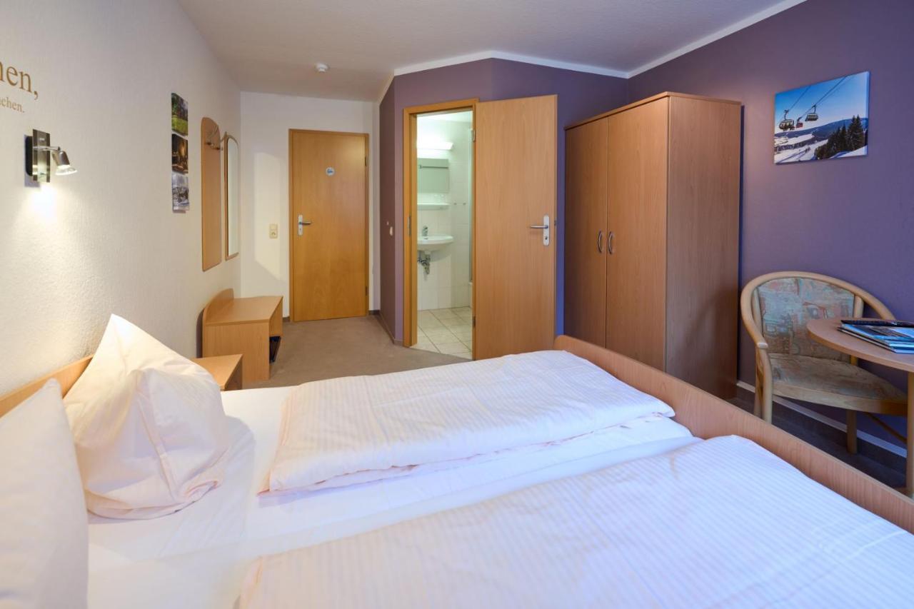 Hotel Vierenstrasse Neudorf  외부 사진