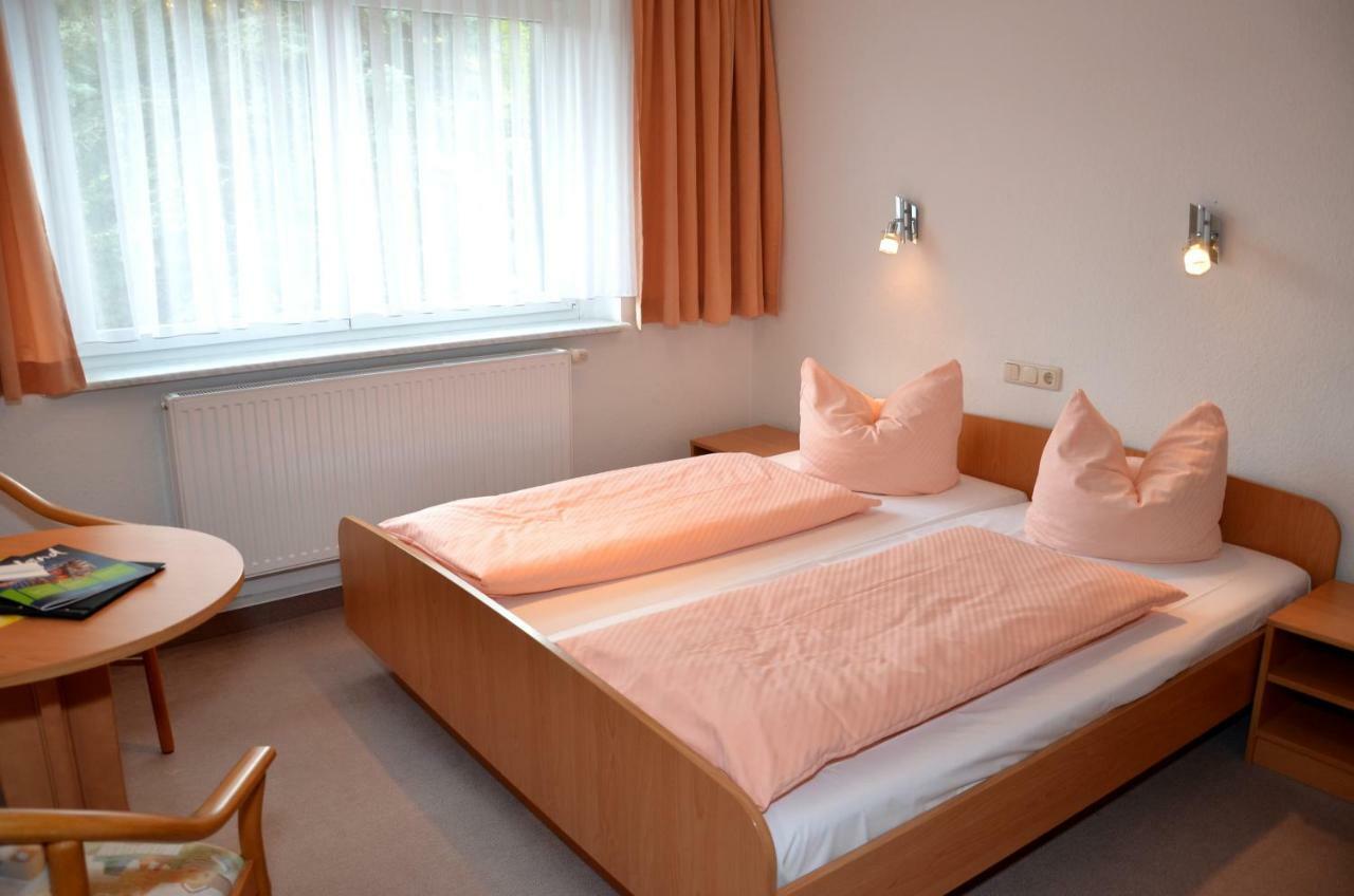 Hotel Vierenstrasse Neudorf  외부 사진